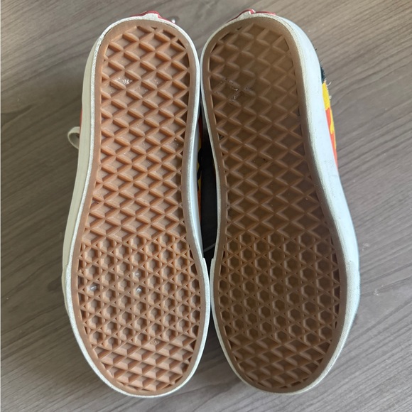 Vans Old Skool Pop Camo Orange - Size 5 - Picture 5 of 6